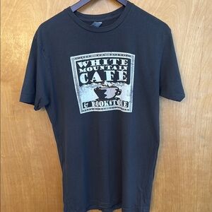 White Mountain Men's Black T-Shirt